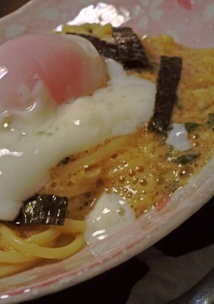 ✿長いもとたらこのヘルシーパスタ✿-レシピのメイン写真