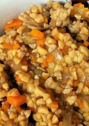 子供が大好き！炒め納豆そぼろ-レシピのメイン写真