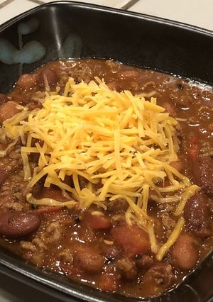 アメリカの家庭料理・ホームメイドチリ-レシピのメイン写真