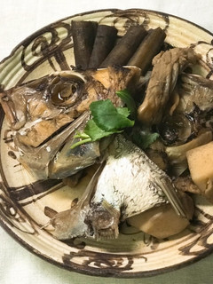 鯛のあら炊き(鯛のあら煮)-レシピのメイン写真