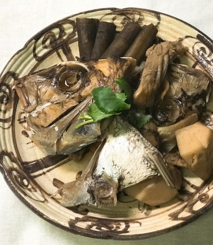 鯛のあら炊き（鯛のあら煮）-レシピのメイン写真