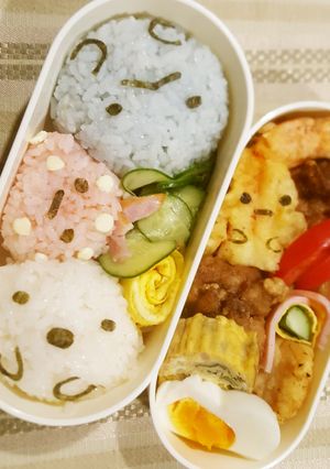 キャラ弁:すみっコぐらし-レシピのメイン写真