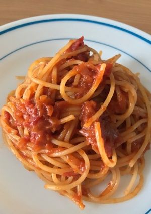 味付け簡単！トマトソース-レシピのメイン写真