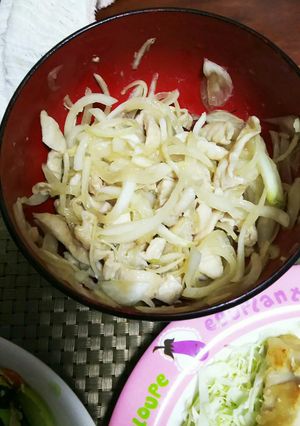 鶏皮ポン酢和え-レシピのメイン写真