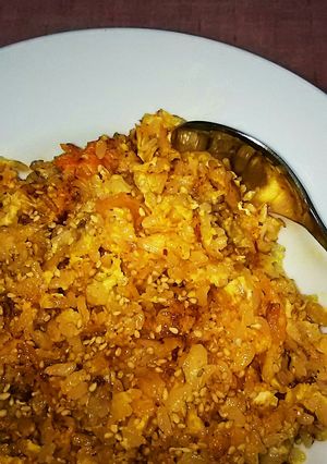 カンタン♪キムチチャーハン-レシピのメイン写真