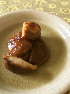 しいたけよっちゃんバター焼き-レシピのメイン写真