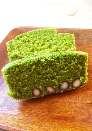 ワンボウルで混ぜるだけ!のお抹茶パウンド-レシピのメイン写真