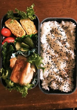 照り焼きチキン弁当-レシピのメイン写真