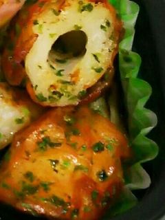 お弁当に♪チクワのマヨ醤油焼き-レシピのメイン写真