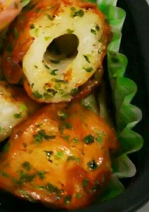 お弁当に♪チクワのマヨ醤油焼き-レシピのメイン写真