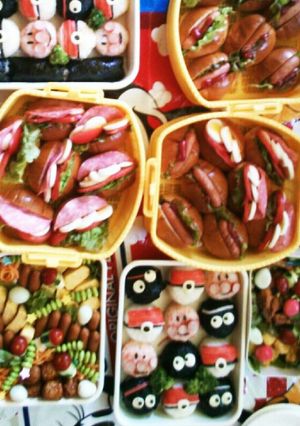 運動会！！-レシピのメイン写真