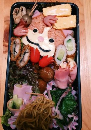 がっつり弁当-レシピのメイン写真