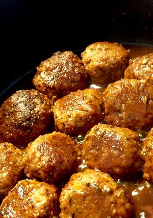 豆腐のスパイスミートボール-レシピのメイン写真