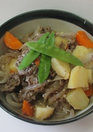 甘酒肉じゃが-レシピのメイン写真