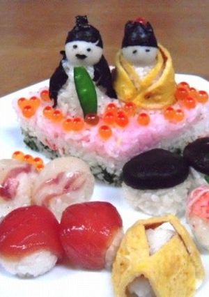 雛寿司-レシピのメイン写真