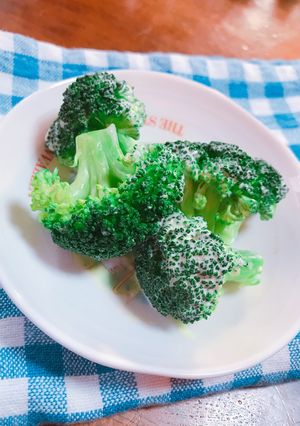 お弁当の隙間に♡ブロッコリーのわさびマヨ-レシピのメイン写真