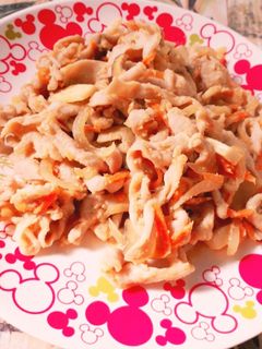 豚ロースとエリンギの味噌炒め-レシピのメイン写真