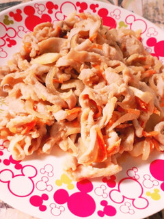 豚ロースとエリンギの味噌炒め-レシピのメイン写真