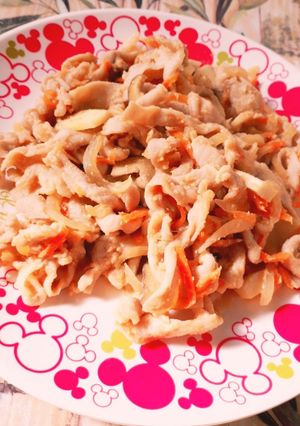 豚ロースとエリンギの味噌炒め-レシピのメイン写真