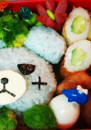 ☆簡単☆キャラ弁ビッグバン-レシピのメイン写真