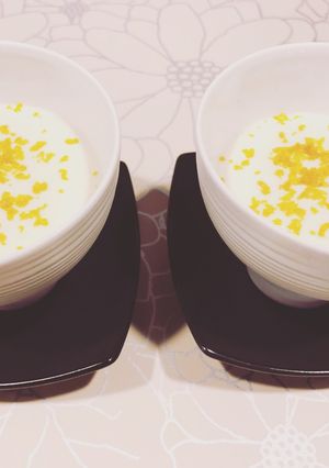 豆乳ムース-レシピのメイン写真
