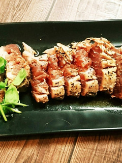 カジキマグロのレアステーキ-レシピのメイン写真