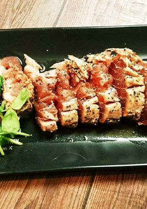 カジキマグロのレアステーキ-レシピのメイン写真