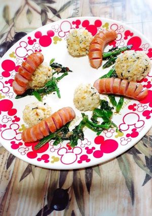 いもむしゴロゴロ朝ごはん-レシピのメイン写真