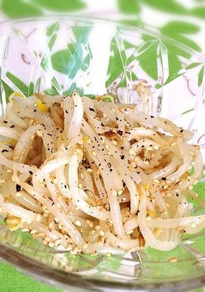 焼肉屋さん直伝!韓国風もやしナムル-レシピのメイン写真