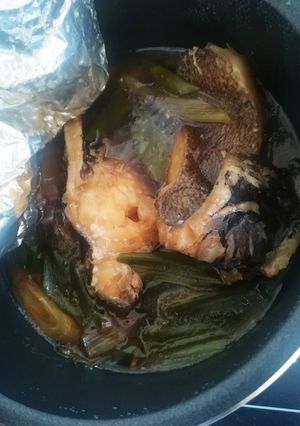 鯛のお煮付け-レシピのメイン写真