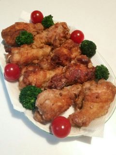 肉好き必見☆揚げない!手羽元の唐揚げ☆-レシピのメイン写真