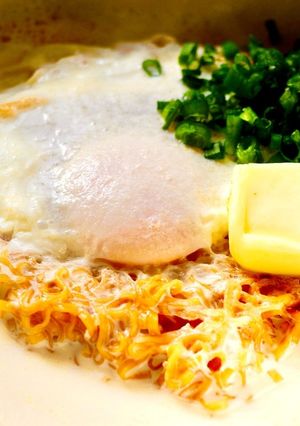 バターミルク チキンラーメン-レシピのメイン写真