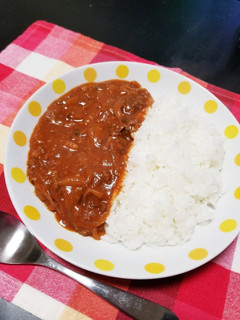 プルコギビーフでハヤシライス-レシピのメイン写真