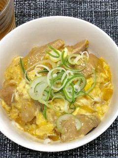 親子丼-レシピのメイン写真