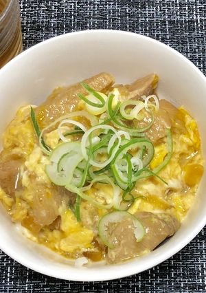 親子丼-レシピのメイン写真