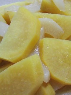 冷凍可☆さつまいものシロップ漬け&甘煮♬ by hikarin
