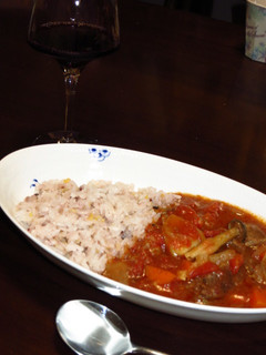 我が家の減塩 トマトカレー-レシピのメイン写真