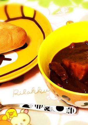 ルーで本格！コクうまビーフシチュー-レシピのメイン写真