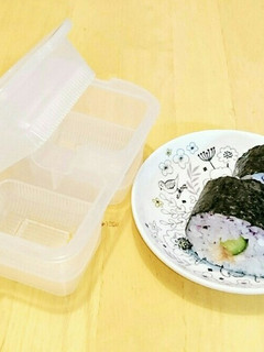 無駄なく出来る１人分の海苔巻きの作り方。-レシピのメイン写真