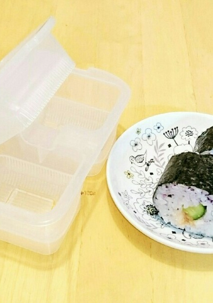 無駄なく出来る１人分の海苔巻きの作り方。-レシピのメイン写真