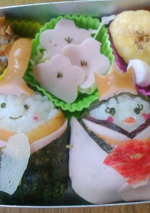 ひなまつりに＊おひなさま弁当＊-レシピのメイン写真