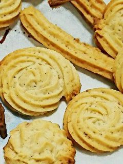 ジャムの絞り出しクッキー-レシピのメイン写真