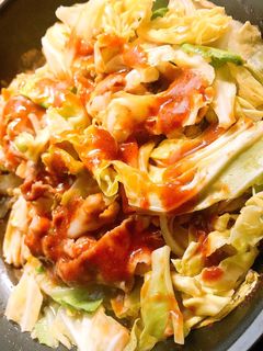 簡単野菜炒め-レシピのメイン写真