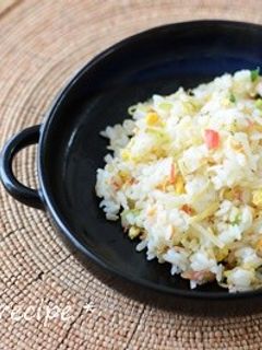 我家の定番!フツーのチャーハン-レシピのメイン写真