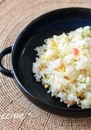 我家の定番！フツーのチャーハン-レシピのメイン写真