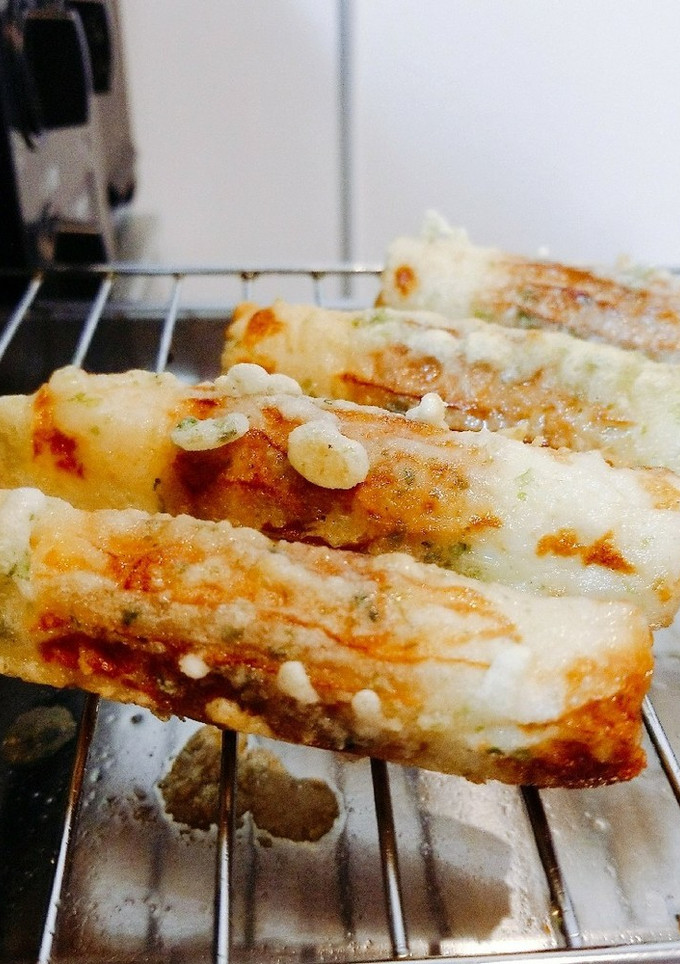 牛乳衣で♪簡単ちくわの磯辺揚げ♡-レシピのメイン写真