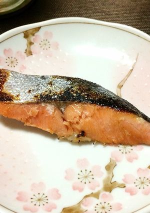 うま美肌食♪「鮭の酒粕漬け」-レシピのメイン写真