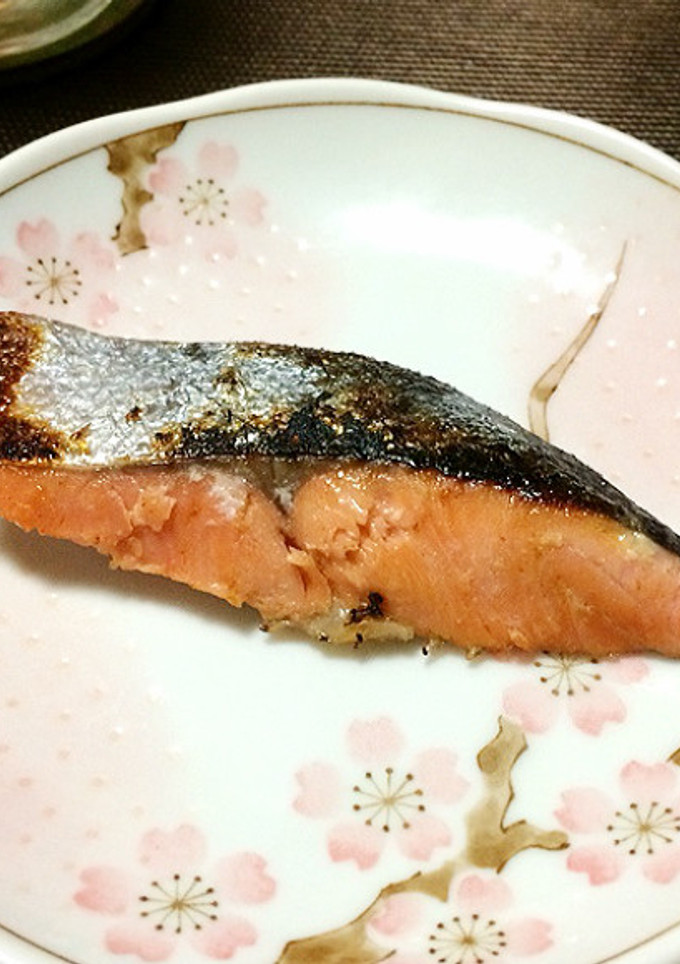 うま美肌食♪「鮭の酒粕漬け」-レシピのメイン写真