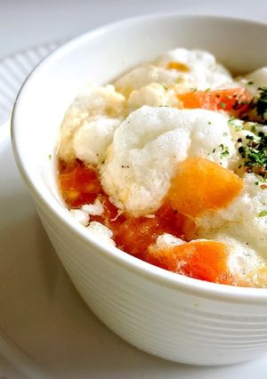 卵白消費レシピ♡優しいメレンゲスープ-レシピのメイン写真