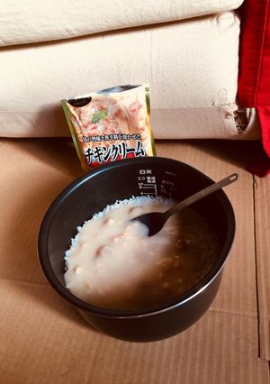 超簡単シチューライス-レシピのメイン写真